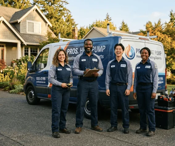 Heat Pump Installation company in Hanover, PA